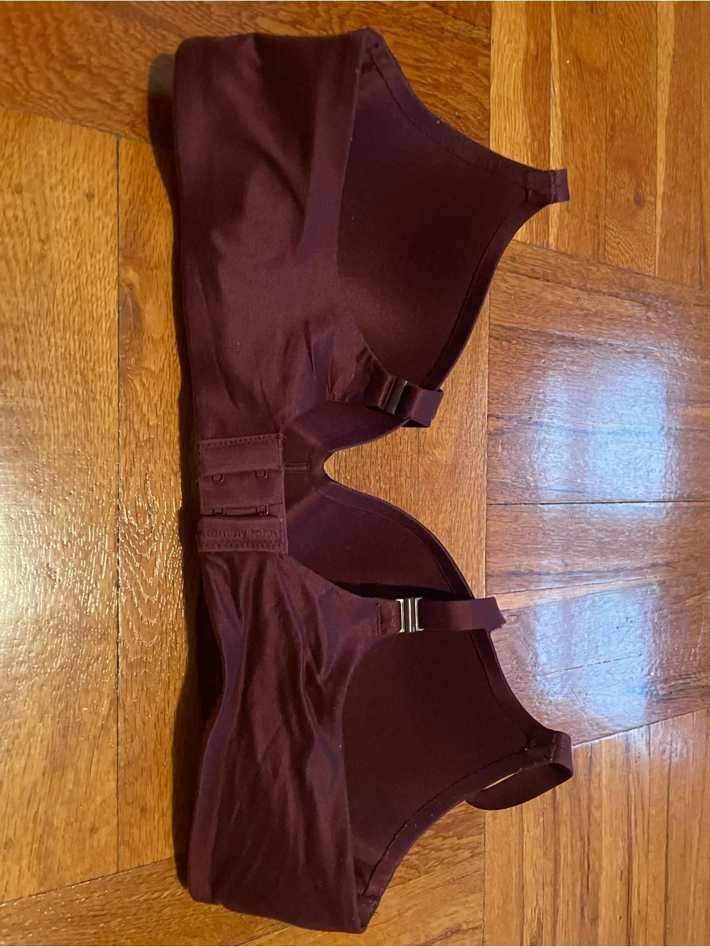 Tommy John Seamless T-Shirt Bra - Plum 36B